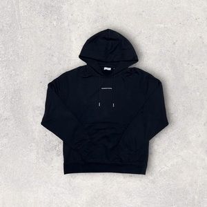 Black Classic Logo Hoodie - Sandro